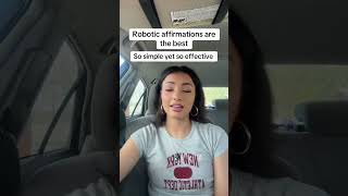 Consistency is key #affirmationsJHTA#roboticaffirming #manifestation#manifestationmethod T3JD