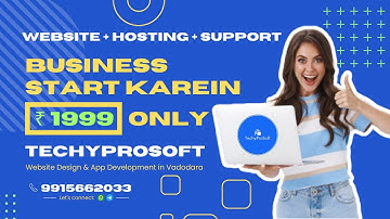 Website Design Company in Vadodara | App Development Company in Vadodara | TechyProSoft