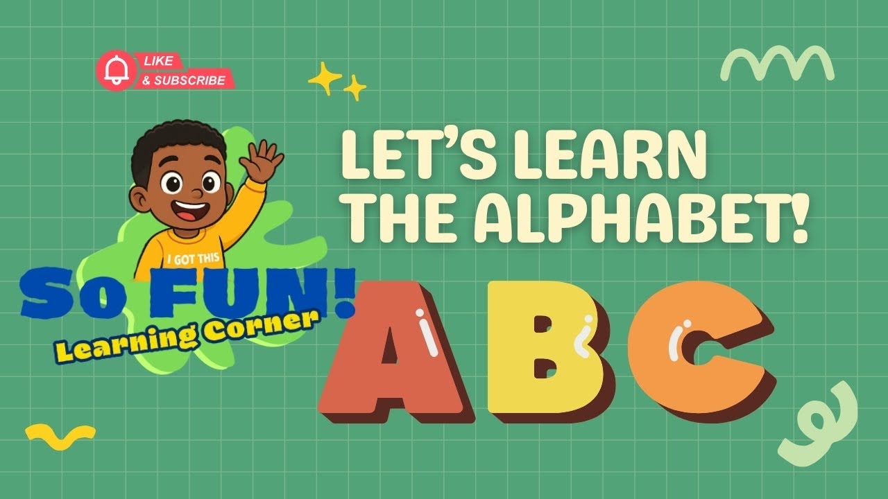ABC Phonics Song with Sounds for Children | So Fun Learn the Alphabet ...