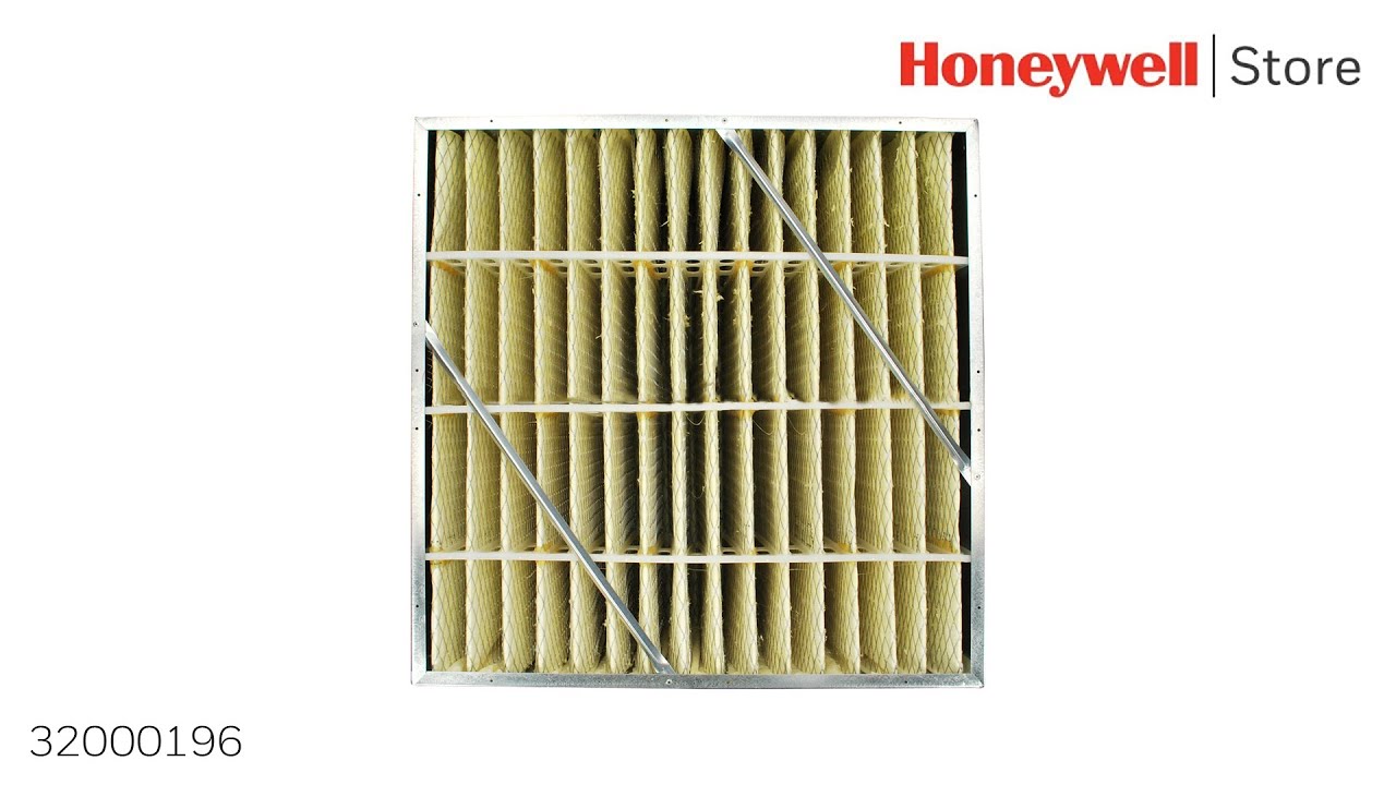 Honeywell Media Filter For Model F116, 95 Ashrae YouTube