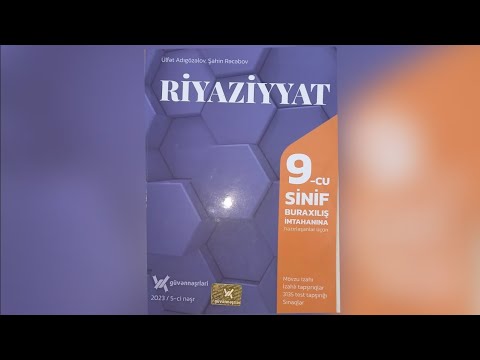 Kvadrat köklər.Rasional üstlü qüvvət 1-130(Səh 185-192)Güvən 9cu sinif buraxılış imtahanına haz.2023