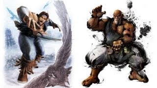Lordonion12 T. Hawk Vs. Vvolfster Gouken