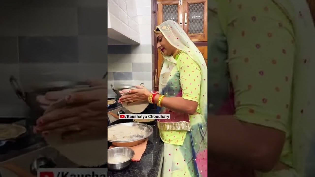 बणासु बाजरी का सोगरा थे जीमो डटके 