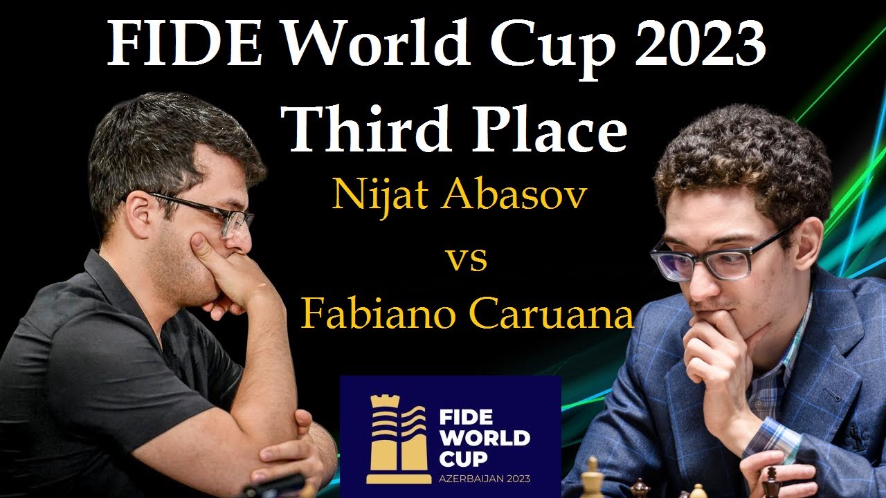 Fabiano Caruana takes third place in the 2023 FIDE World Cup after