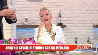 Gülşah Saraçoğlu Canlı Yayında Evlenme Teklifi Alırsa