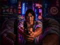 Tekken 2 Lei Wulong Goes Synthwave : Neon Dragon Badge #arcademusic #retrowave #synthwave