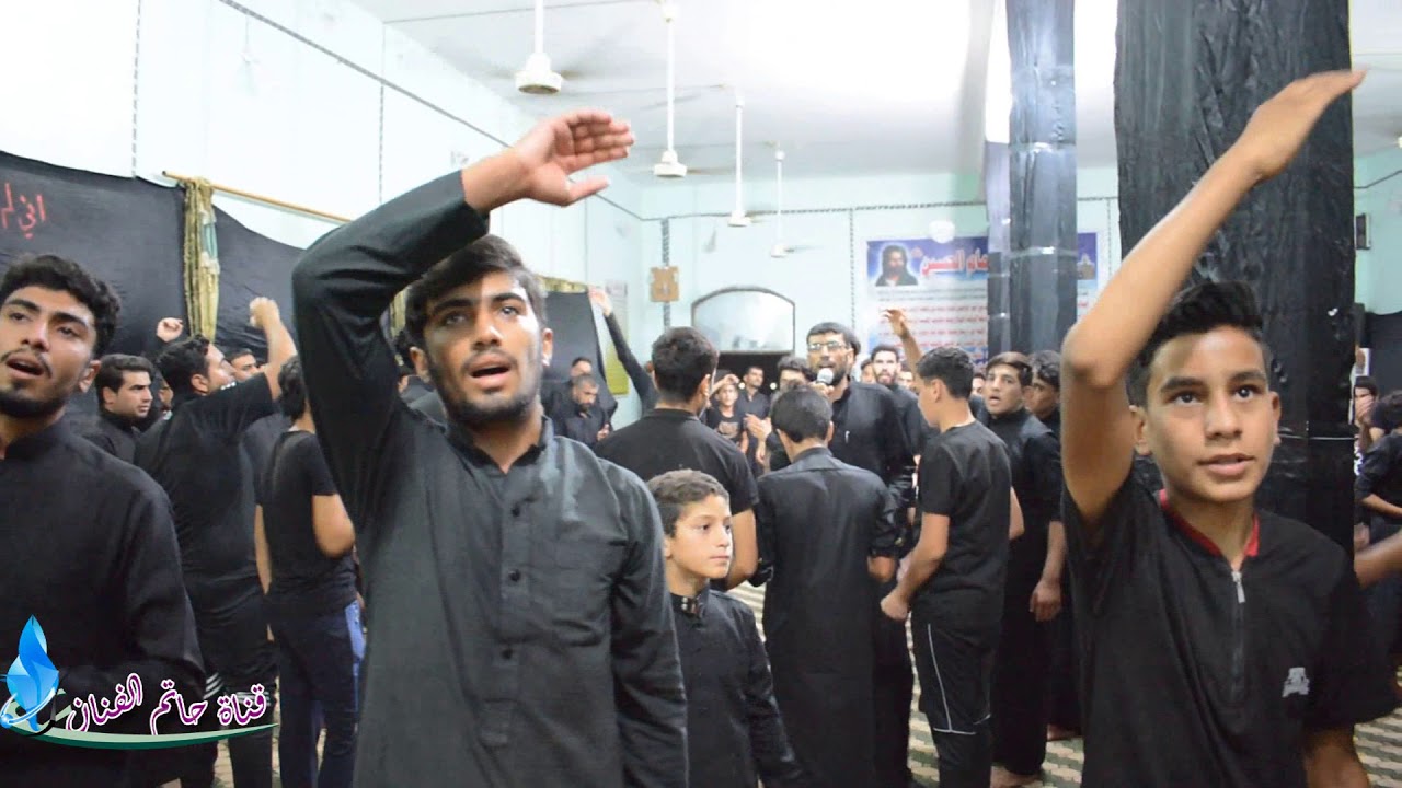 لطميه يوم سابع بصوت الملا كاظم علي تصوير حاتم الفنان وعهد المياحي