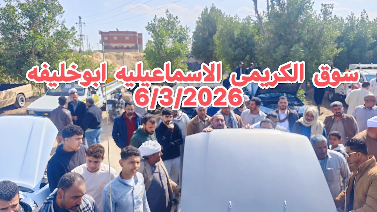 تحديد أسعار السيارات بعد العيد فى سوق الكريمى 6/3/2026