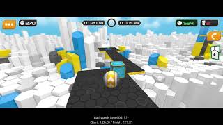 Gyrosphere Trials World 1 Backwards