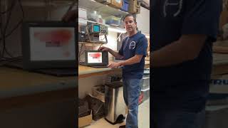 Furuno Navnet Screen Repair