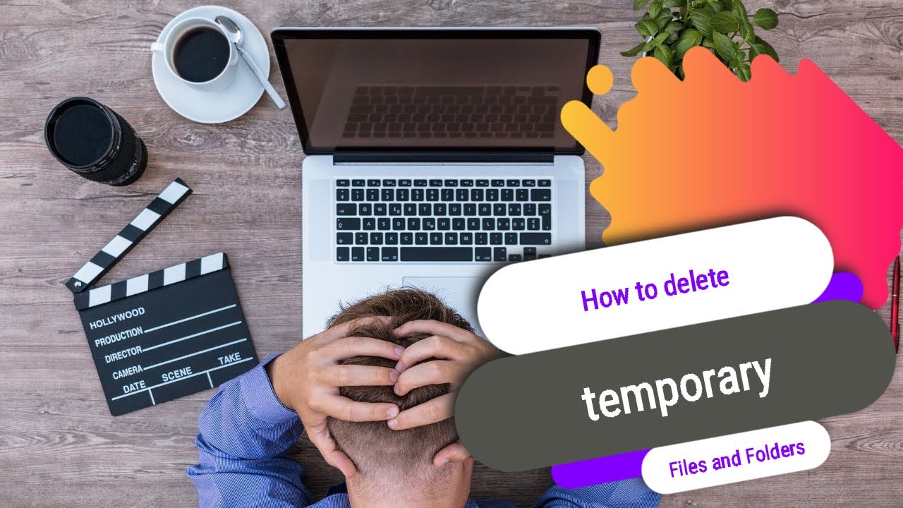 ลบ temp windows 10  2022  How to delete temporary files and folders in windows 10 safely