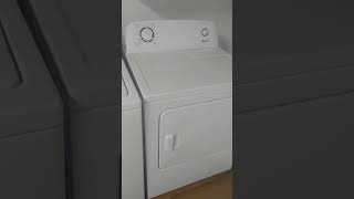 Laveuse Et Sécheuse Amana