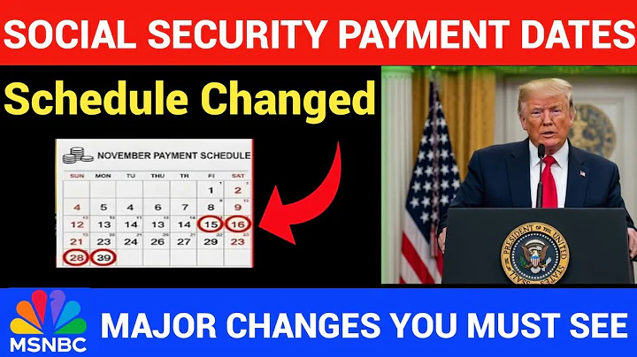 ATTENTION :Social Security Payments NOVEMBER 2025 – Major Schedule Changes You MUST See!
