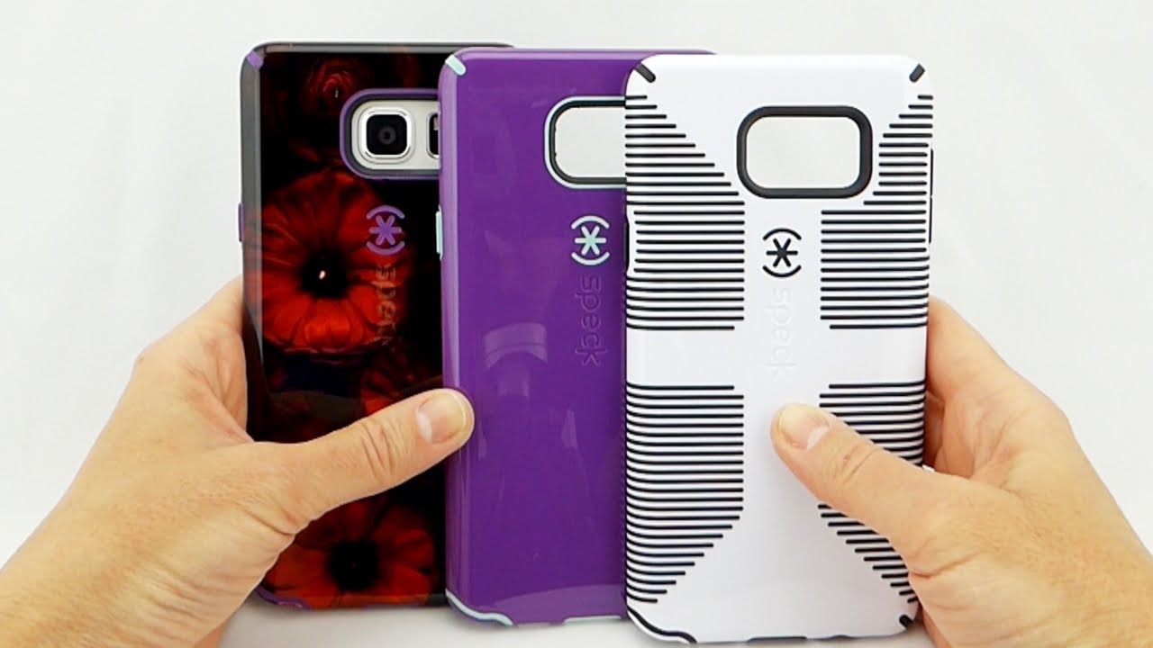 Speck CandyShell, Grip & Inked for Note 5: Review and Giveaway!