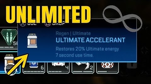 INFINITE Ultimate Energy Glitch | Apex Legends