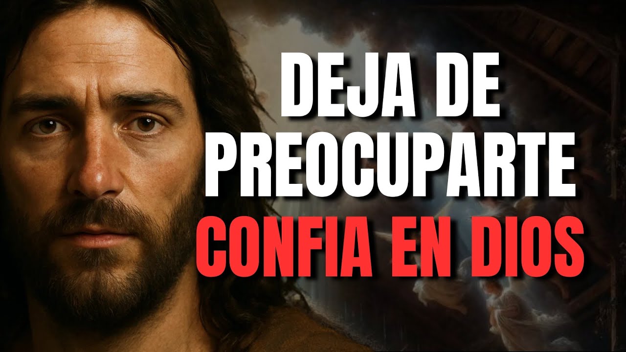 DIOS TE DICE HOY: DEJA DE PREOCUPARTE, PON TODO EN MIS MANOS Y CONFÍA ...