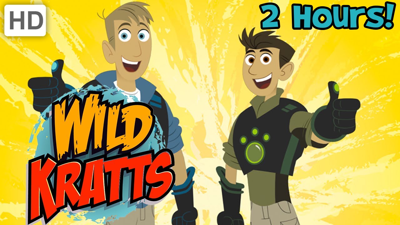 Wild Kratts Full Episodes (2 Hours) YouTube