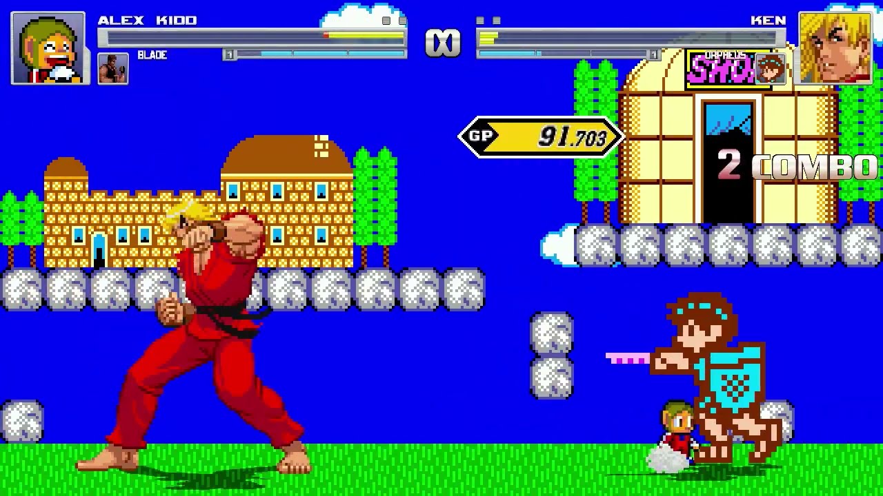 AN Mugen #531: Alex Kidd & Blade VS Ken & Orpheus - YouTube