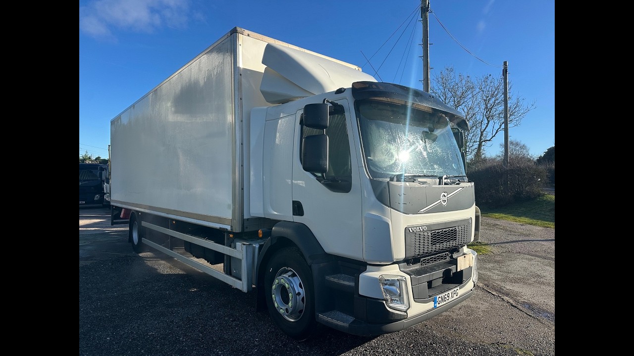 Volvo FL250 18tonne Boxvan For Sale
