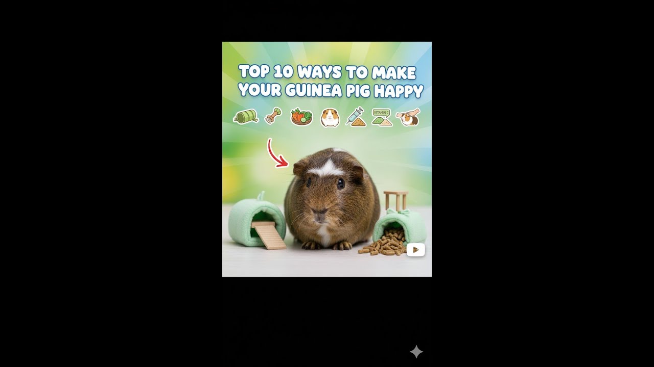 Top 10 Ways to Make Your Guinea Pig Happy | Beginner vs Experienced ...