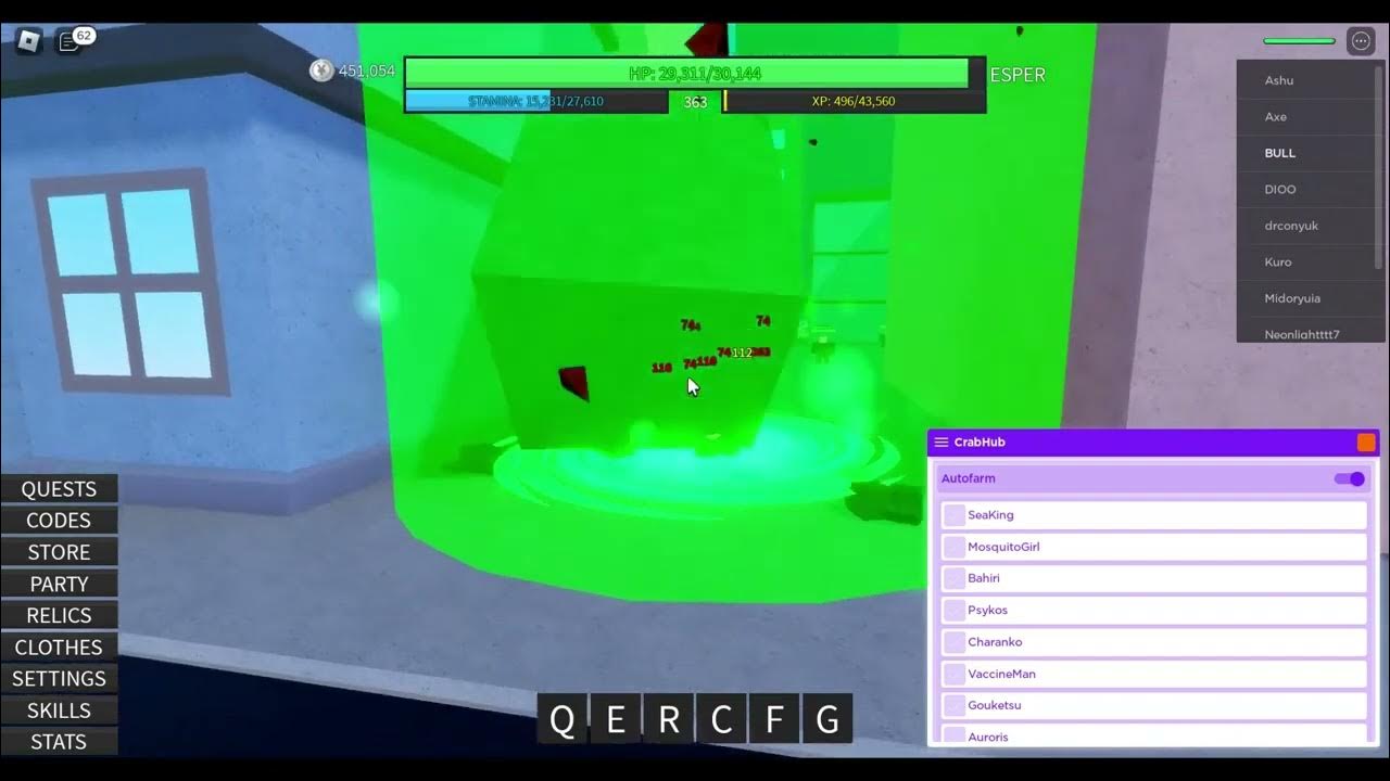 A Hero's Destiny autofarm script pastebin YouTube