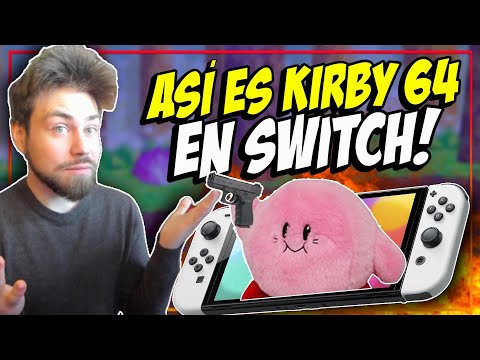 Así de GENIAL es Kirby 64 Crystal Shards en Nintendo Switch! Qué infravalorado está!
