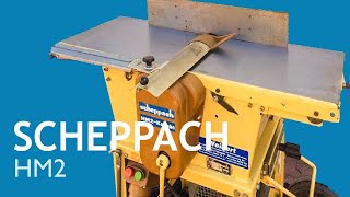 Download Lagu Trying out the 1982 Scheppach HM2 jointer, planer, tablesaw \u0026 lathe MP3