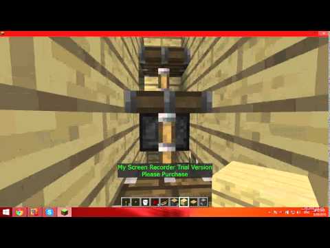 Minecraft modzravi kibe {მოძრავი კიბე}