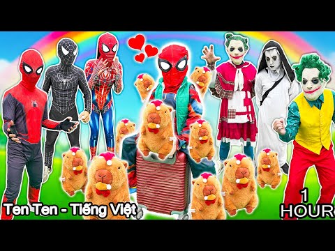 Chuyến Dã Ngoại Bất Ổn Của Siêu Nhân Nhện || Tổng Hợp Video Hành Động Hay Nhất 2025