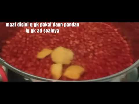 resep-bubur-kacang-merah-tanpa-santan-ala-diahsudirman