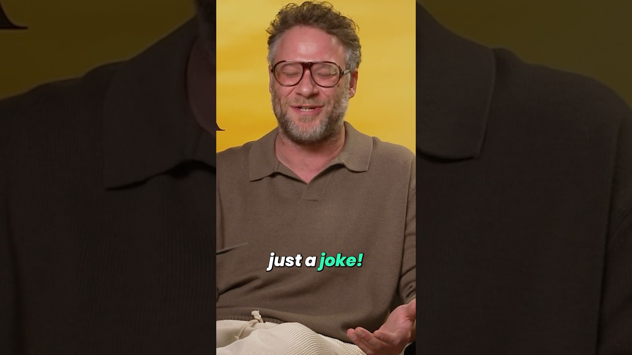 Seth Rogen’s HILARIOUS Paul Rudd Story 🤣