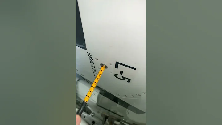 Aircraft Manual Magnetic Fuel Level Indicator