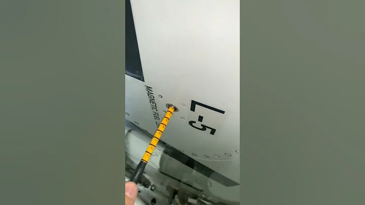 Aircraft Manual Magnetic Fuel Level Indicator