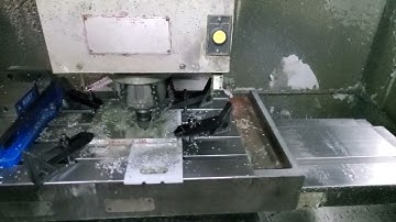 Milltronics VM20 CNC Vertical Machining Center video 1