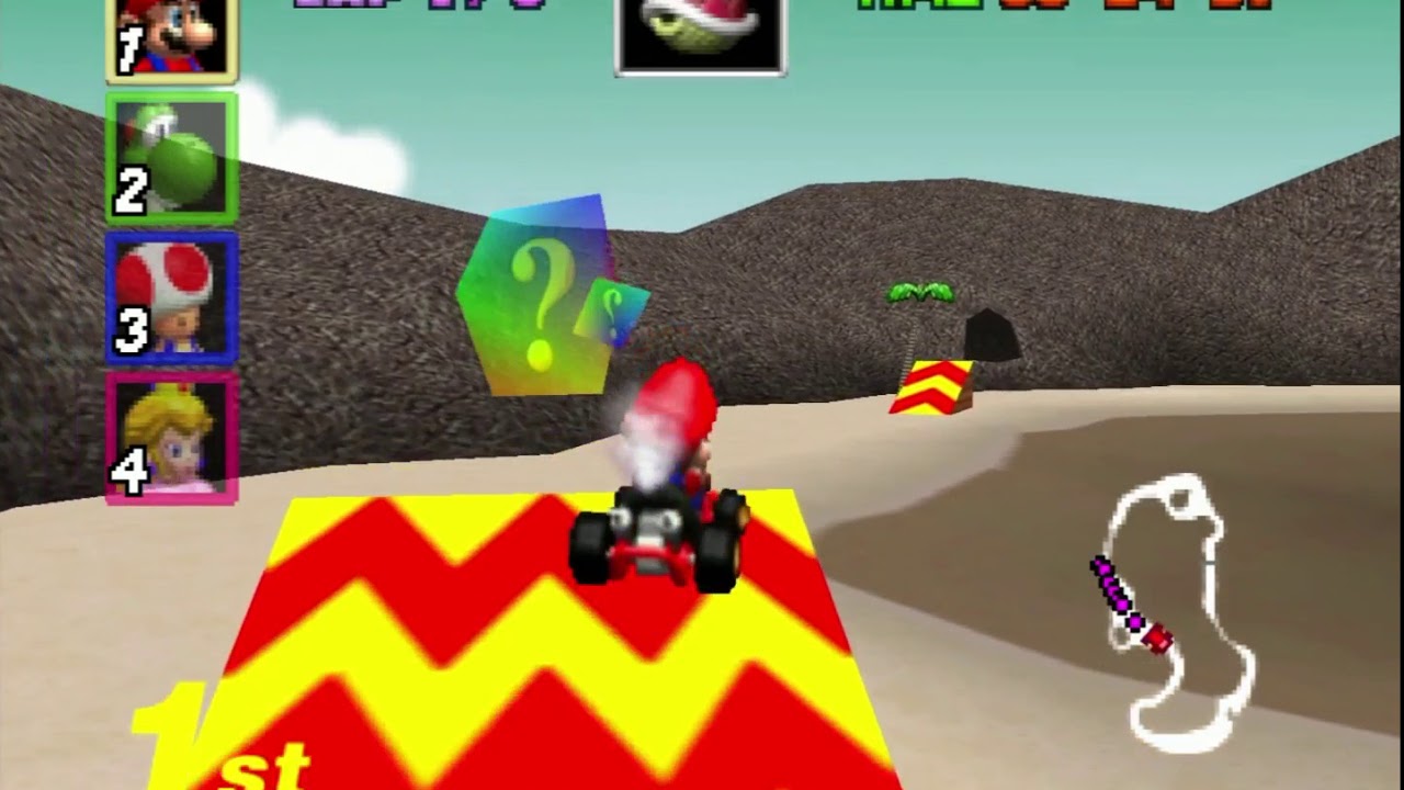 All Nintendo Music Vol. 182 Mario Kart 64 8 Koopa Troopa Beach