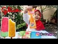 Makan Es Krim Jepang GLICO WINGS || Riview Es Krim mangga, semangka, melon | icip - icip es krim