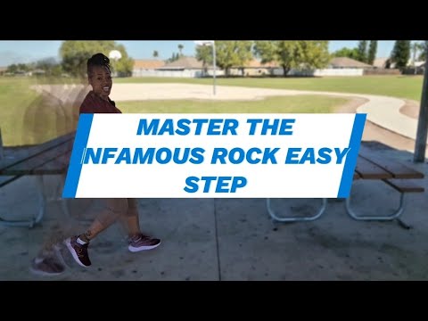 How to Do the Rock Easy Step in Soul Line Dance 🔥 | Step-by-Step Tutorial for Beginners