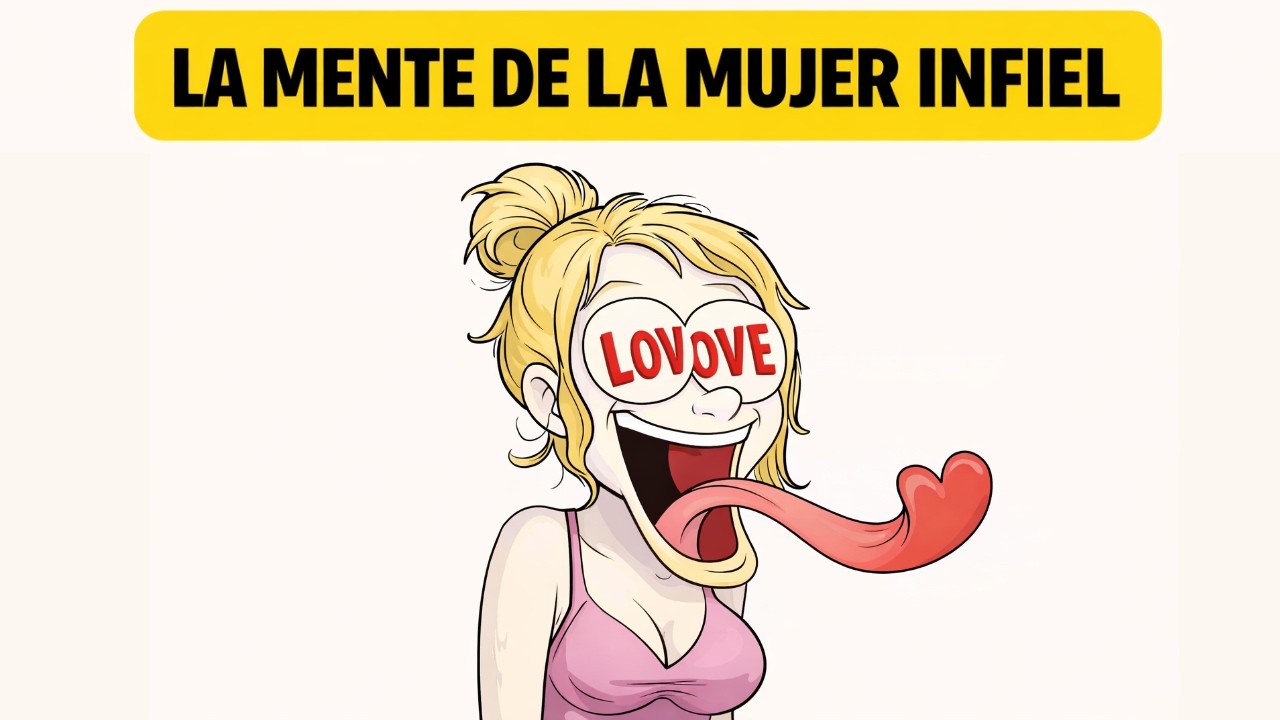 La Mente de la MUJER INFIEL: La Verdad Detrás de la Psicología de la TRAICIÓN