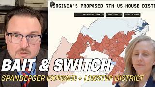 Abigail Spanberger's Bait &amp; Switch Exposed + The Insane "Lobster District"