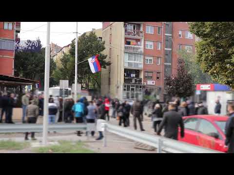 Suzavac i šok bombe u Severnoj Mitrovici