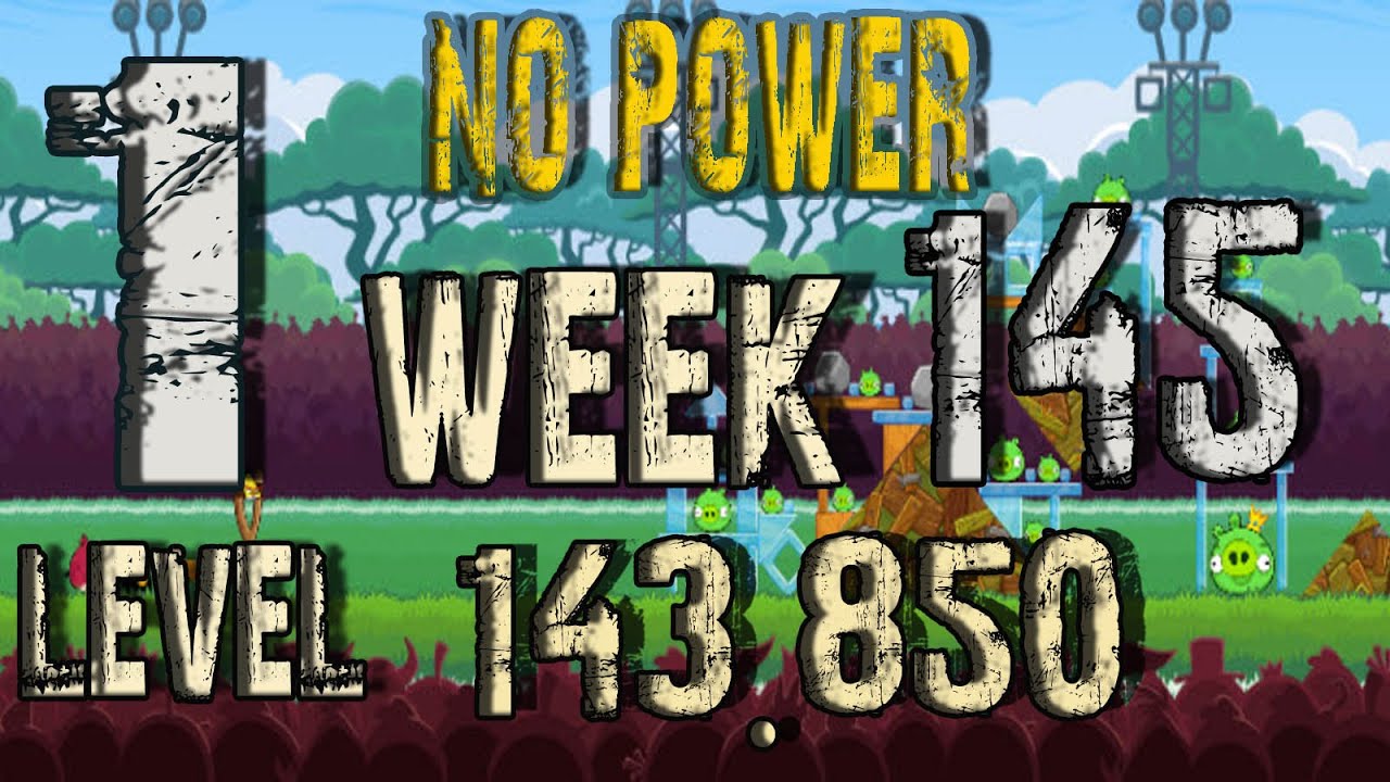 Angry Birds Friends Tournament Week 145  Level 1 | no power HighScore ( 143.850 k )