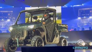 2027 Cfmoto U10 EPS & U10 XL EPS