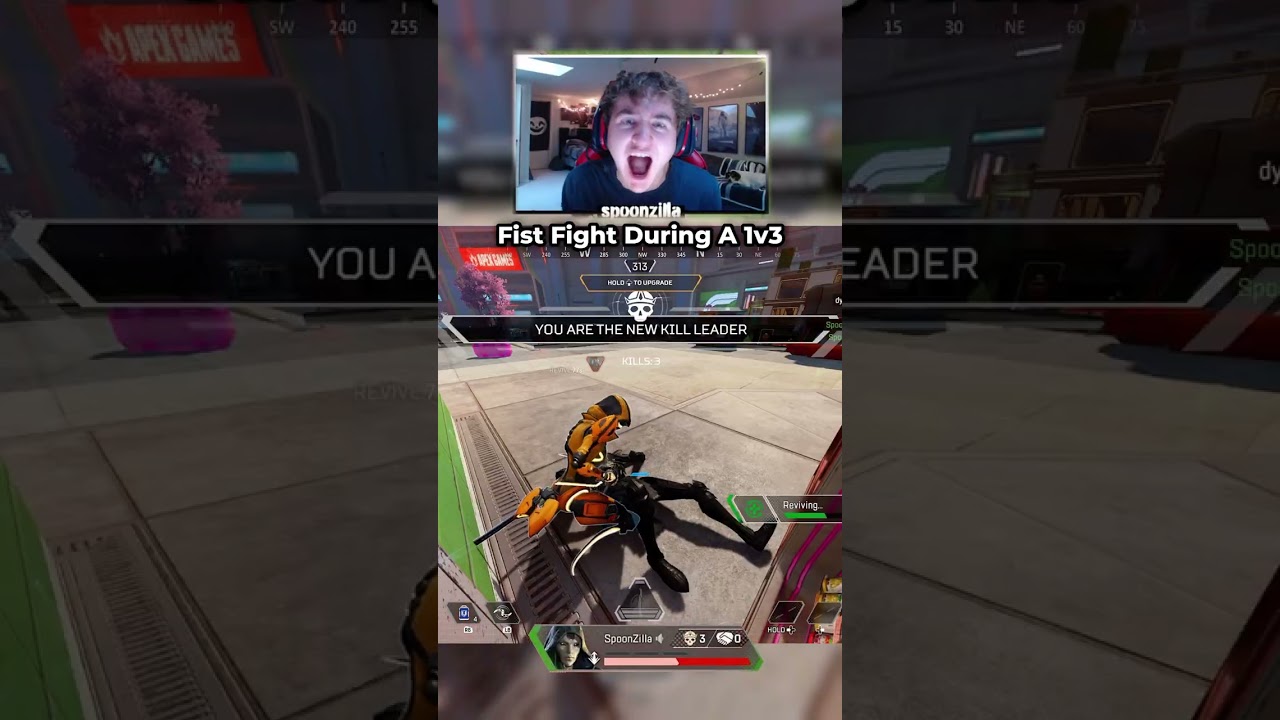 1v3 WITH FIST FIGHT 1v3 WITH FIST FIGHT