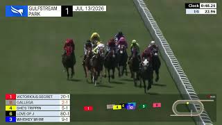 Gulfstream Park July 13, 2026 Race 1