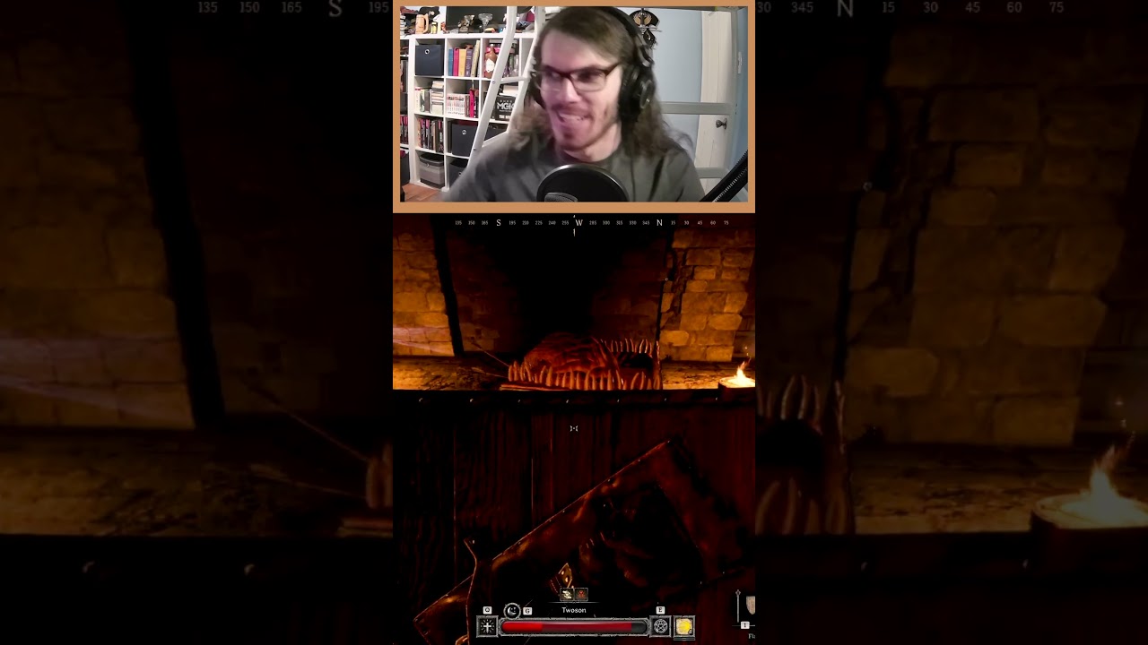 I knew it #darkanddarker #fpgames #dungeoncrawler #pcgaming