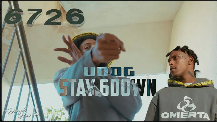 Rollin 60's Crip | UDOG " STAY 6DOWN " Official Music Video !