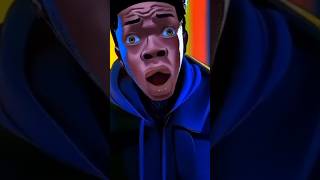 Miles Morales shocked meme part3 || #spiderman #movie #shorts