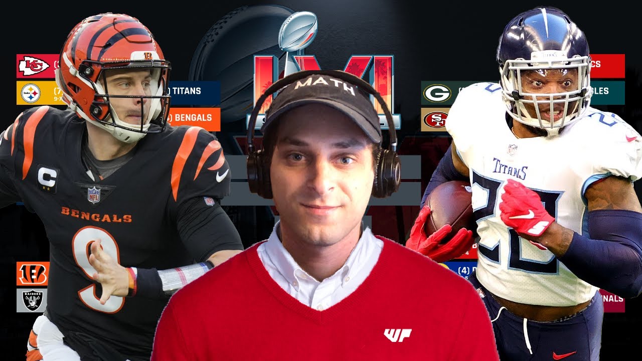 🔴NFL Divisional Playoff Preview- Betting + Player Props + DraftKings ...