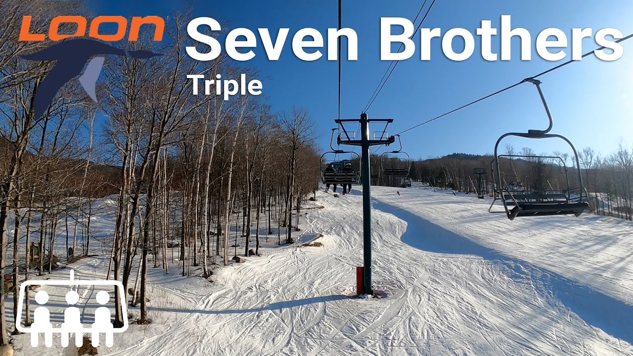 Loon Mountain - Seven Brothers Triple [Removed, 1985-2022] - YouTube