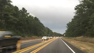 Traffic headed off Cape